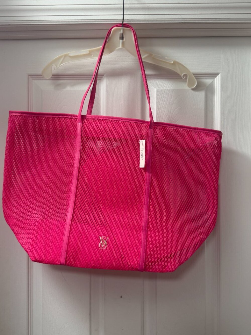 VICTORIA'S SECRET Pink Mesh Tote & Pouch Set - Summer 2026 GWP - NWT